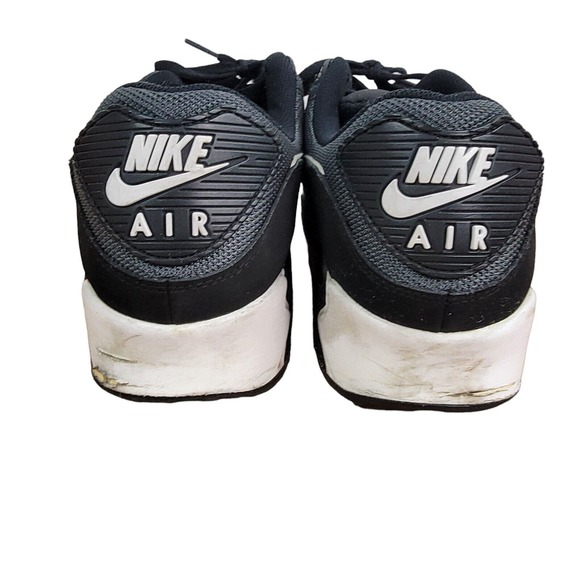 Nike Air Max 90 CN8490 002 Men’s Iron Gray White Smoke Black Shoes Sneakers 13 main image 6